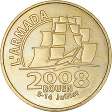 France, Token, Touristic token, Rouen - Armada, Arts & Culture, 2008, MDP