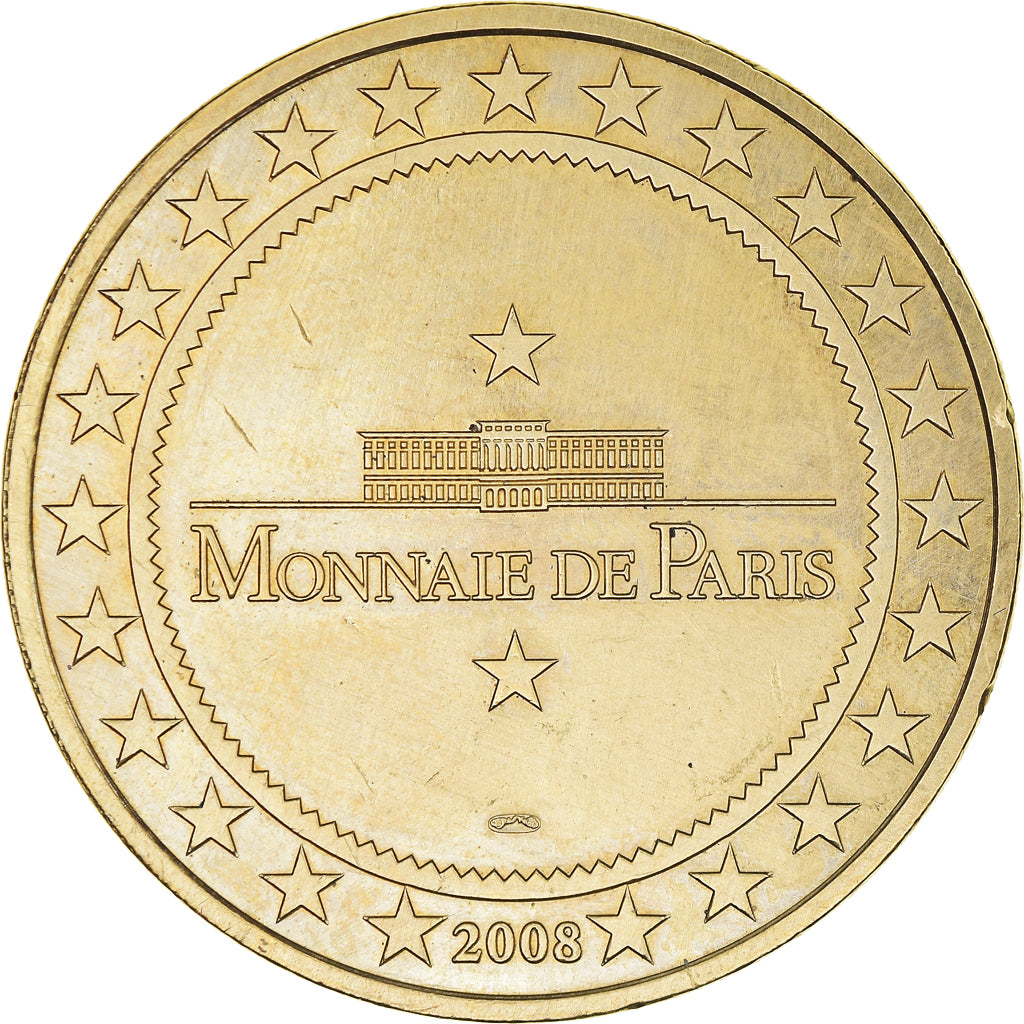 France, Token, Touristic token, Rouen - Armada, Arts & Culture, 2008, MDP