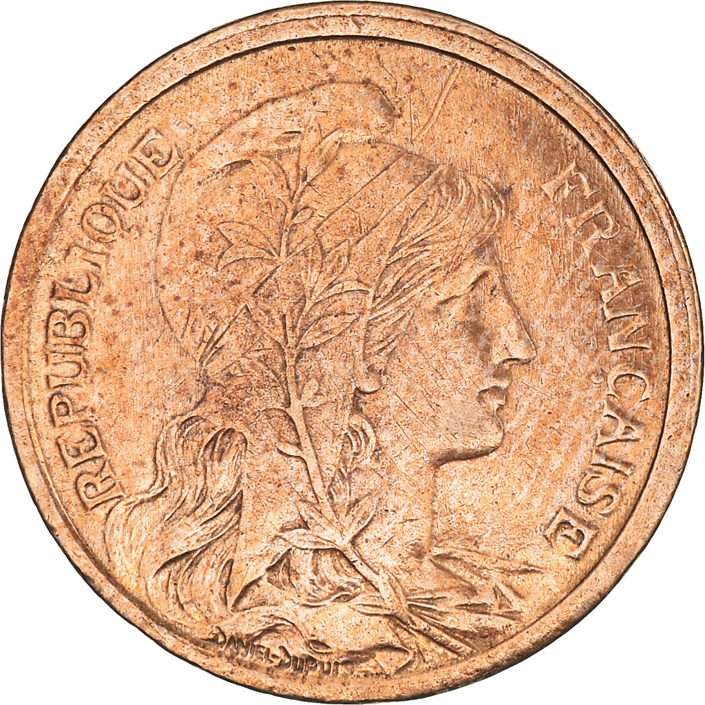 Coin, France, Dupuis, 2 Centimes, 1912, Paris, AU(50-53), Bronze, KM:841