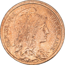 Coin, France, Dupuis, 2 Centimes, 1912, Paris, AU(50-53), Bronze, KM:841