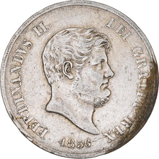 Moneta, STATI ITALIANI, NAPLES, Ferdinando II, 120 Grana, 1856, BB, Argento