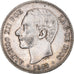 Moneta, Hiszpania, Alfonso XII, 5 Pesetas, 1885, Madrid, EF(40-45), Srebro