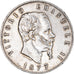 Moeda, Itália, Vittorio Emanuele II, 5 Lire, 1877, Rome, EF(40-45), Prata