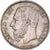 Munten, België, Leopold II, 5 Francs, 5 Frank, 1870, ZF, Zilver, KM:24