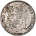 Moneta, Belgio, Leopold II, 5 Francs, 5 Frank, 1867, BB, Argento, KM:24