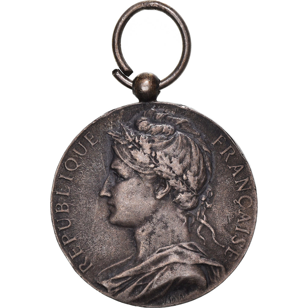 France, Industrie-Travail-Commerce, Medal, 1922, Very Good Quality, Borrel.A