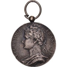 France, Industrie-Travail-Commerce, Medal, 1922, Very Good Quality, Borrel.A