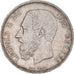 Coin, Belgium, Leopold II, 5 Francs, 5 Frank, 1875, EF(40-45), Silver, KM:24