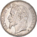 Münze, Frankreich, Napoleon III, 5 Francs, 1868, Strasbourg, SS, Silber