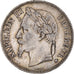 Coin, France, Napoleon III, 5 Francs, 1868, Strasbourg, EF(40-45), Silver
