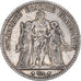 Münze, Frankreich, Hercule, 5 Francs, 1874, Bordeaux, S+, Silber, KM:820.2