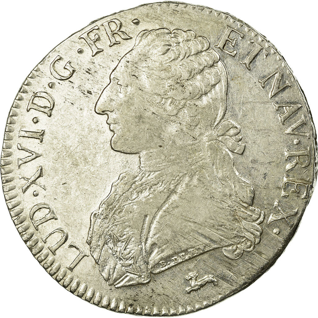 Coin, France, Louis XVI, Écu aux branches d'olivier, Ecu, 1785, Orléans