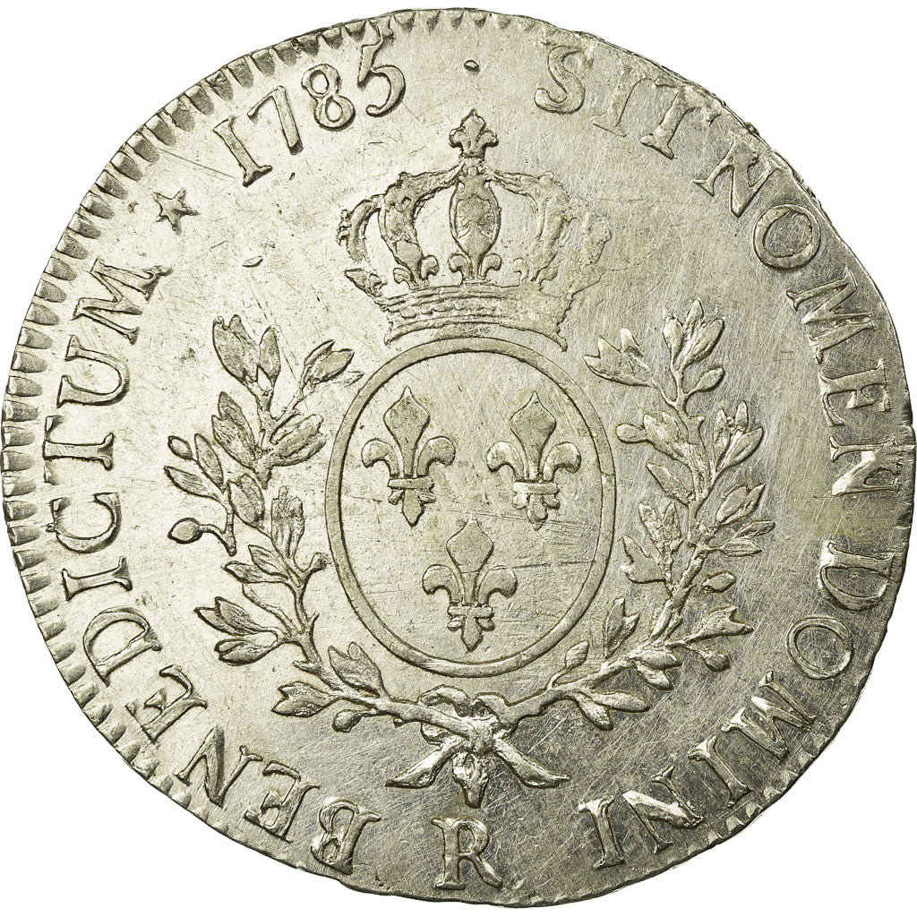 Coin, France, Louis XVI, Écu aux branches d'olivier, Ecu, 1785, Orléans