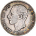 Coin, Spain, Alfonso XII, 2 Pesetas, 1882, Madrid, EF(40-45), Silver, KM:678.2