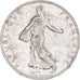 Coin, France, Semeuse, 2 Francs, 1909, Paris, AU(50-53), Silver, KM:845.1