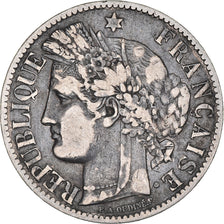 Münze, Frankreich, Cérès, 2 Francs, 1887, Paris, SS, Silber, KM:817.1