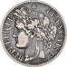 Münze, Frankreich, Cérès, 2 Francs, 1887, Paris, SS, Silber, KM:817.1