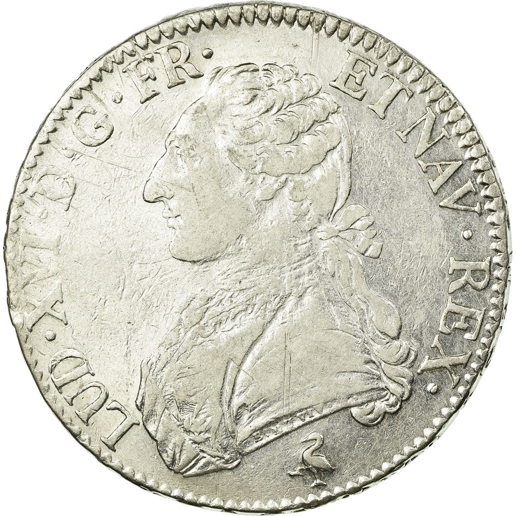 Monnaie, France, Louis XVI, Écu aux branches d'olivier, Ecu, 1781, Paris, TB+