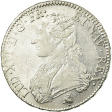 Moneda, Francia, Louis XVI, Écu aux branches d'olivier, Ecu, 1781, Paris, BC+
