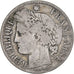 Moeda, França, Cérès, 2 Francs, 1873, Paris, F(12-15), Prata, KM:817.1