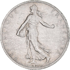 Munten, Frankrijk, Semeuse, 2 Francs, 1905, Paris, ZF, Zilver, KM:845.1