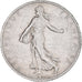 Munten, Frankrijk, Semeuse, 2 Francs, 1905, Paris, ZF, Zilver, KM:845.1