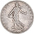 Moneta, Francja, Semeuse, 2 Francs, 1902, Paris, VF(20-25), Srebro, KM:845.1