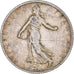 Münze, Frankreich, Semeuse, 2 Francs, 1913, Paris, SS, Silber, KM:845.1