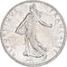 Coin, France, Semeuse, 2 Francs, 1916, Paris, AU(55-58), Silver, KM:845.1
