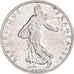 Coin, France, Semeuse, 2 Francs, 1917, Paris, AU(55-58), Silver, KM:845.1