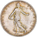 Moneta, Francia, Semeuse, 2 Francs, 1919, Paris, SPL-, Argento, KM:845.1