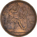 Belgio, Token, La Monnaie de Bruxelles, 1910, Michaux, BB, Rame