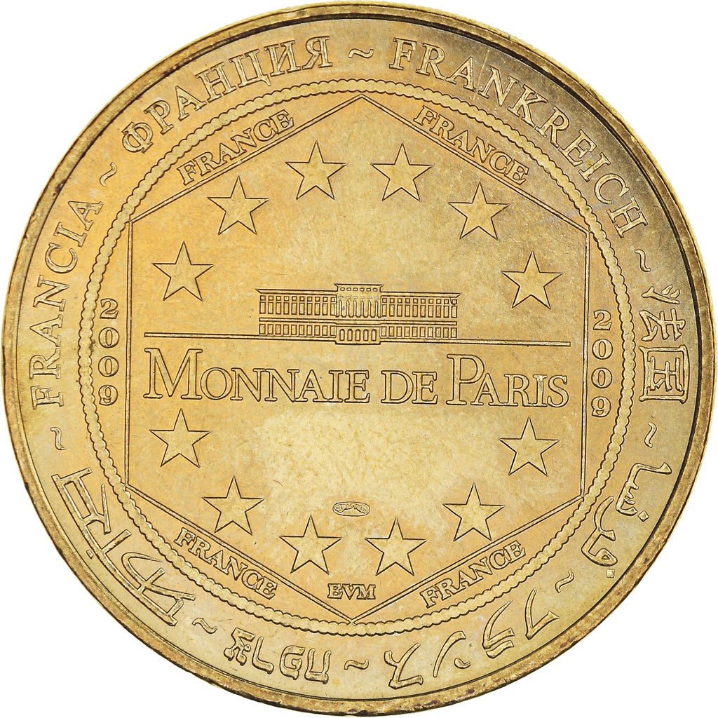 France, Token, Touristic token, Disneyland - n°16 - Discoveryland Buzz, Arts &