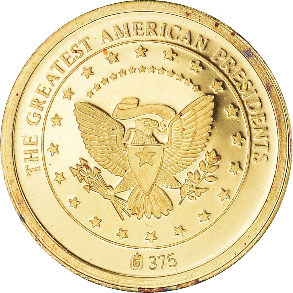United States of America, Medal, Les Présidents des Etats-Unis, J. Kennedy