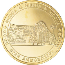 Cyprus, Token, Touristic token, Europe, Nicosie, MS(65-70), Copper