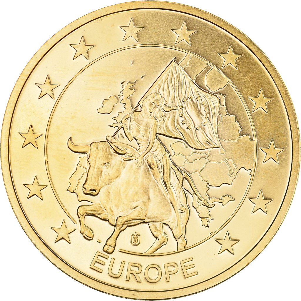 Cyprus, Token, Touristic token, Europe, Nicosie, MS(65-70), Copper