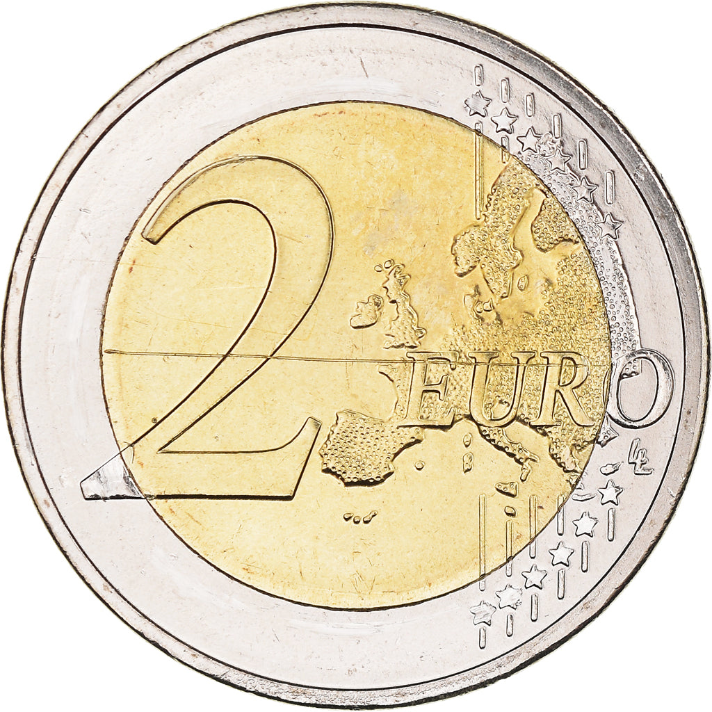 Chipre, 2 Euro, 2011, SC+, Bimetálico, KM:85