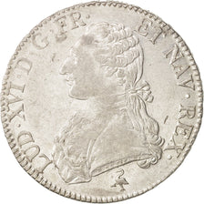 France, Louis XVI, Écu aux branches d'olivier, 1782, Paris, EF(40-45), KM 564.1