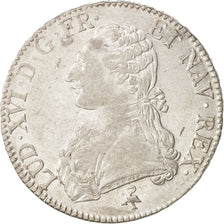 France, Louis XVI, Écu aux branches d'olivier, 1782, Paris, TTB, Gadoury 356