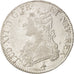 France, Louis XVI, Écu aux branches d'olivier, 1782, Paris, EF(40-45), KM 564.1