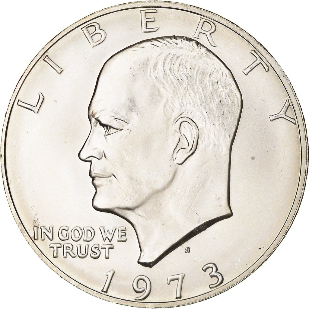 Münze, Vereinigte Staaten, Eisenhower Dollar, Dollar, 1973, U.S. Mint, San