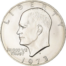 Münze, Vereinigte Staaten, Eisenhower Dollar, Dollar, 1973, U.S. Mint, San