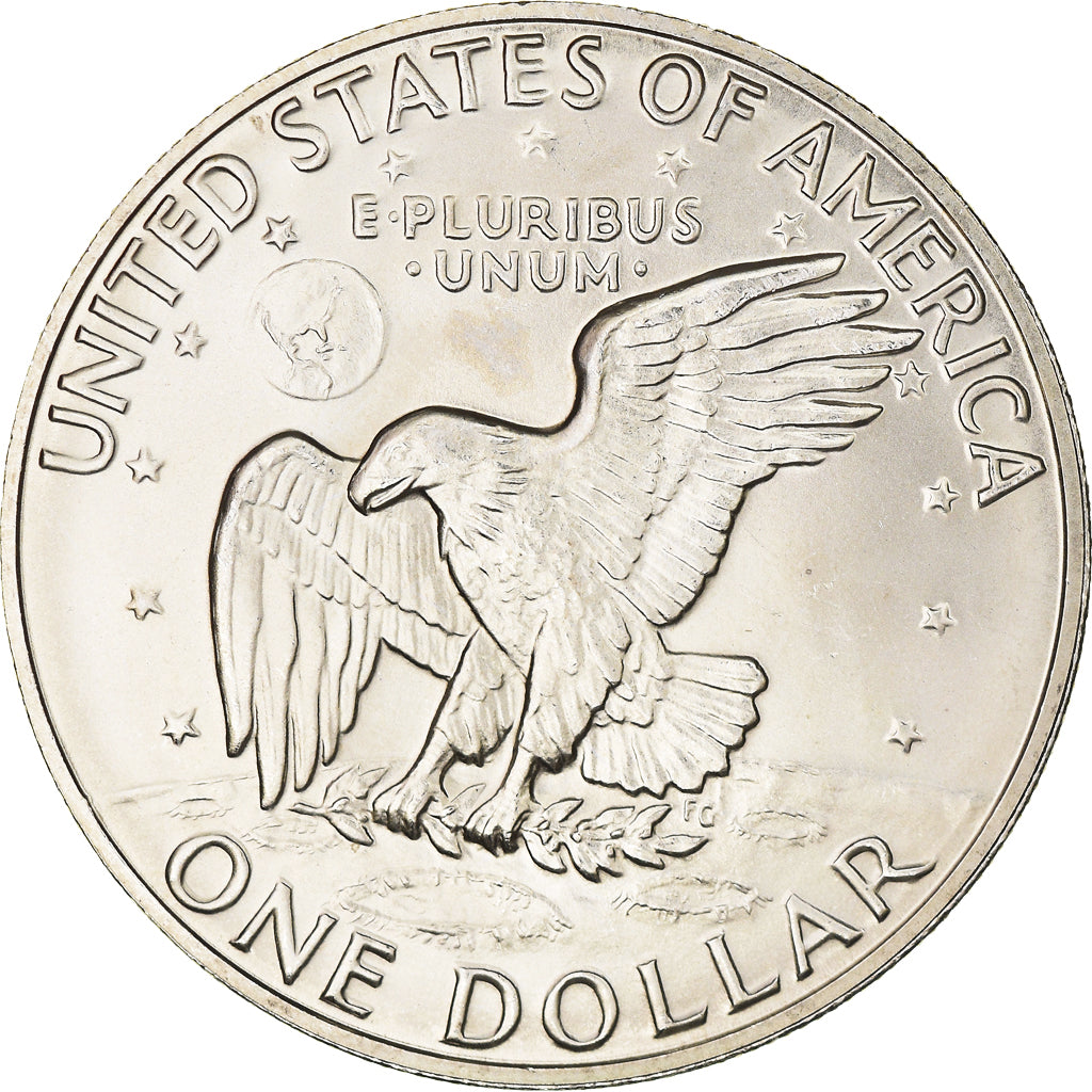 Münze, Vereinigte Staaten, Eisenhower Dollar, Dollar, 1973, U.S. Mint, San