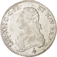 France, Louis XVI, Écu aux branches d'olivier, 1783, Paris, TTB+, Gadoury 356