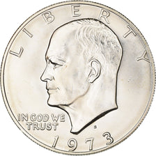 Moneta, Stati Uniti, Eisenhower Dollar, Dollar, 1973, U.S. Mint, San Francisco