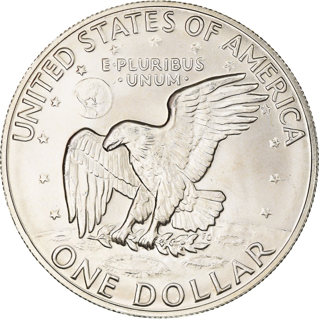 Moneta, Stati Uniti, Eisenhower Dollar, Dollar, 1973, U.S. Mint, San Francisco