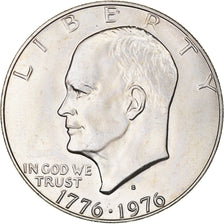 Coin, United States, Eisenhower Dollar, Dollar, 1976, U.S. Mint, San Francisco