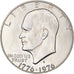 Coin, United States, Eisenhower Dollar, Dollar, 1976, U.S. Mint, San Francisco