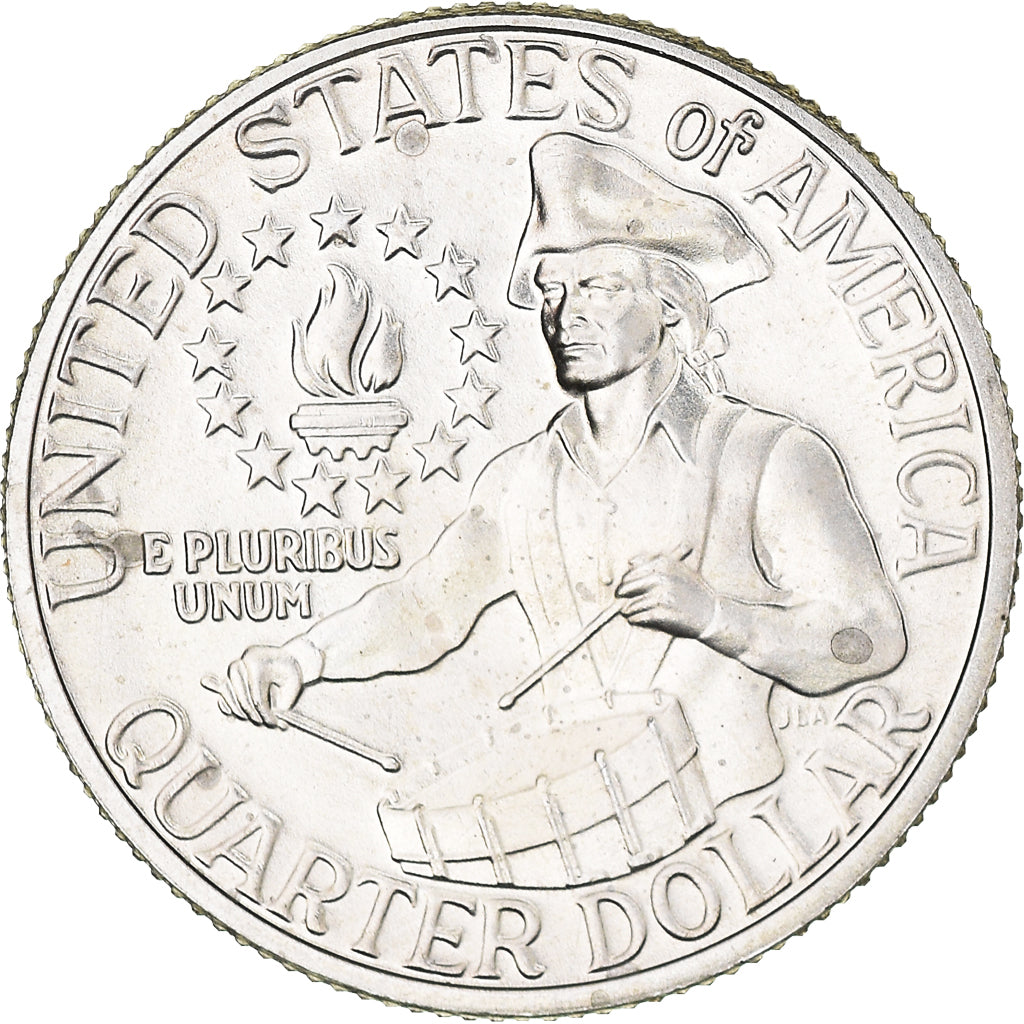 Moneta, Stati Uniti, Washington Quarter, Quarter, 1976, U.S. Mint, San