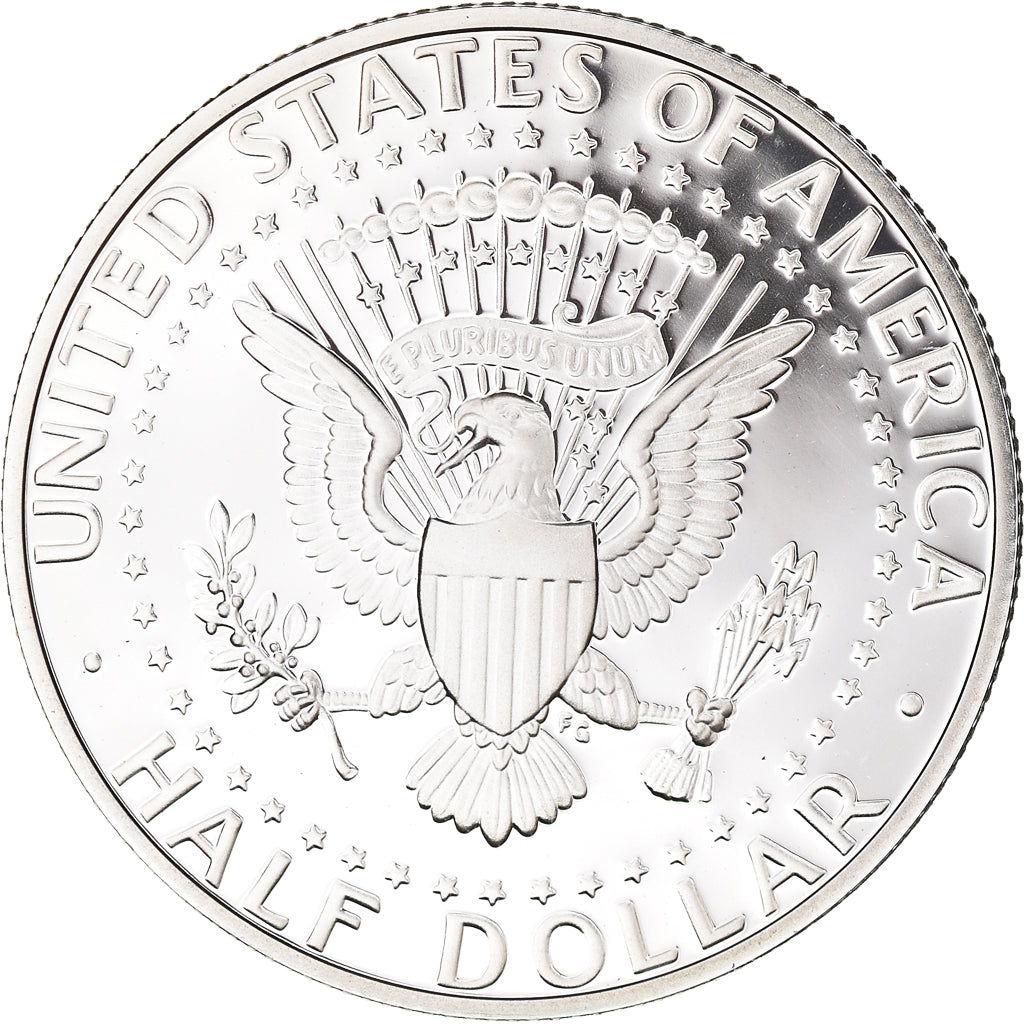 Moneta, Stati Uniti, Kennedy Half Dollar, Half Dollar, 1992, U.S. Mint, San